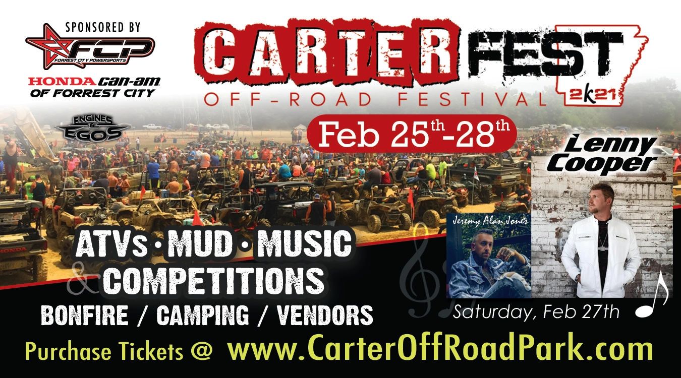 EVENTS/TICKETS Carteroffroadpark